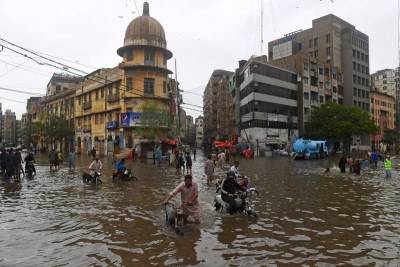 Οι πλημμύρες που καταστρέφουν το Πακιστάν είναι κάτι περισσότερο από μια φυσική καταστροφή, από τον JAN Ammar Ali
