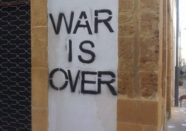 Υπογράφουμε το «Σύμφωνο Ειρήνης μεταξύ των Ανθρώπων της Κύπρου»