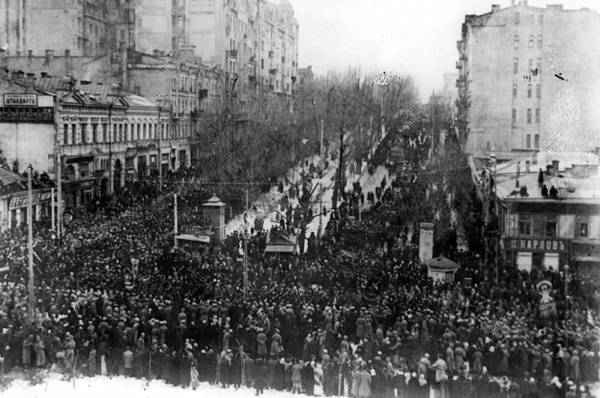Για την Ανεξαρτησία της Σοβιετικής Ουκρανίας