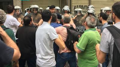 ΣΥΝΤΟΝΙΣΜΟΣ ΣΥΛΛΟΓΙΚΟΤΗΤΩΝ ΘΕΣ/ΝΙΚΗΣ : ΟΧΙ ΣΤΙΣ ΔΙΚΕΣ/ΔΙΩΞΕΙΣ ΤΩΝ ΑΓΩΝΙΣΤΩΝ!