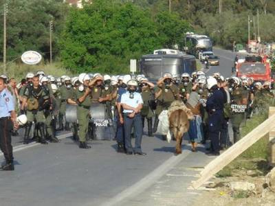 Αθήνα: Συγκρότηση Πρωτοβουλίας Αλληλεγγύης Συμπαράστασης και Αγώνα για τη Λευκίμμη 12/7, στα γραφεία της ΔΟΕ
