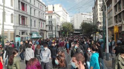 Κοινή δήλωση οργανώσεων για το Πολυτεχνείο: Η σιγή νεκροταφείου που θέλησε να επιβάλει η κυβέρνηση ΔΕΝ ΠΕΡΑΣΕ!