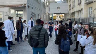 Απόφαση Συνέλευσης Ειδικευόμενων στο ΓΝΠ ΤΖΑΝΕΙΟ: Εγκληματική η μετατροπή του ΕΣΥ σε σύστημα κορονοϊού