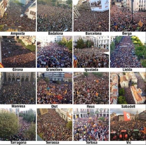 Δίκες των Καταλανών πολιτικών κρατουμένων.  Δήλωση από τους Anticapitalistas