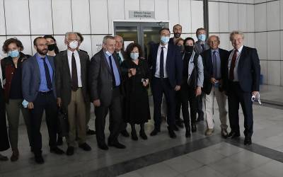 Η πολιτική αγωγή στη δίκη της Χρυσής Αυγής ζητά να διεξαχθεί στη αίθουσα Τελετών του Εφετείου Αθηνών και όχι στο Κορυδαλλό