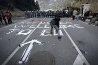 Κινητοποιήσεις στην Ιταλία κατά των κλειστών συνόρων