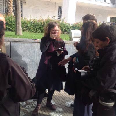 ΑΝΤΑΡΣΥΑ: Άμεση σύλληψη του τάγματος εφόδου της Χρυσής Αυγής που επιτέθηκε στις αντιφασίστριες σήμερα στο Εφετείο