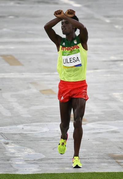 Ο μαραθωνοδρόμος που υπέγραψε την καταδίκη του