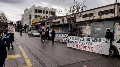 ΑΝΤ.ΑΡ.ΣΥ.Α.: Όλοι/ες στο πλευρό των απεργών στην Υγεία - Δημόσια και δωρεάν Υγεία για όλους-Πανεργατικός ξεσηκωμός!