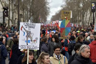 Η ανάδειξη του κινήματος σε πολιτική δύναμη στη Γαλλία