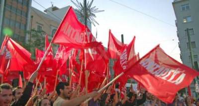 Πρωτοβουλία της ΑΝΤΑΡΣΥΑ για κοινή δράση των μαχόμενων δυνάμεων της Αριστεράς στο κίνημα.