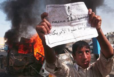 Οι αντιφάσεις της ιρακινής αντίστασης: Αντάρτικο εναντίον τρομοκρατίας