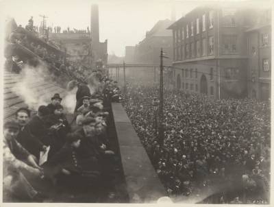 Γερμανία 1923. Χωνευτήρι της Παγκόσμιας Επανάστασης