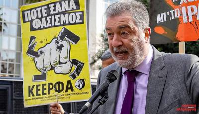 Κ. Παπαδάκης: Οι αγώνες της δημοκρατικής κοινωνίας και του αντιφασιστικού κινήματος έφεραν αποτέλεσμα