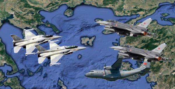 Σκληρές αερομαχίες σε Λήμνο και Λέσβο μεταξύ ελληνικών και τουρκικών αεροσκαφών. Γιατί;