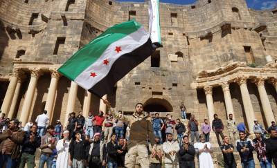 Η Συριακή Επανάσταση: Μια Ιστορία από τα κάτω (12 Διαδικτυακά σεμινάρια)