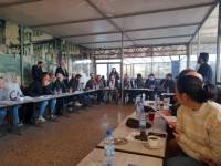 «Αυτή η επανάσταση μόλις άρχισε»: Μια συνάντηση με την Αριστερά στη Δαμασκό