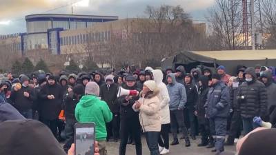 Ανακοίνωση του Ευρασιατικού Γραφείου της Παγκόσμιας Συνδικαλιστικής Ομοσπονδίας για την υποστήριξη της εργατικής τάξης στο Καζακστάν