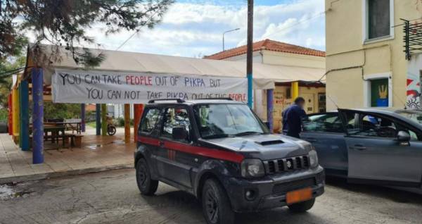 ΣΥ.ΠΡΟ.ΜΕ.: Ο Μηταράκης έκανε έξωση των ευάλωτων προσφύγων από το ΠΙΚΠΑ Λέσβου