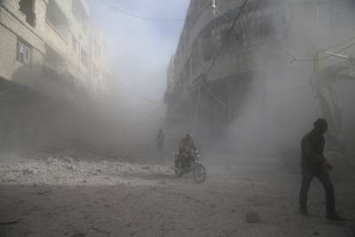 Αφανίζεται η Ανατολική Γούτα της Συρίας