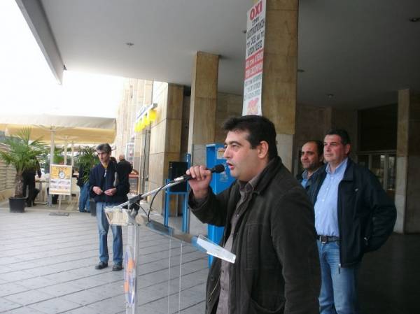 ΑΝΤΑΡΣΥΑ Θεσσαλονίκης: άμεση αθώωση του συντρόφου Γιάννη Κούτρα-συγκέντρωση συμπαράστασης 19 Μάη, 9 πμ στα Δικαστήρια Θεσσαλονίκης.