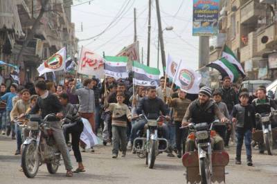 Ξανά διαδηλώσεις στη Συρία