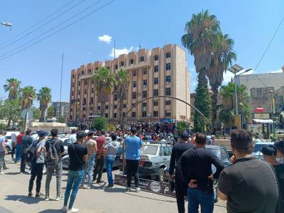 Διαδηλώσεις και απεργίες σε όλη Συρία κατά της επιδείνωσης των συνθηκών διαβίωσης