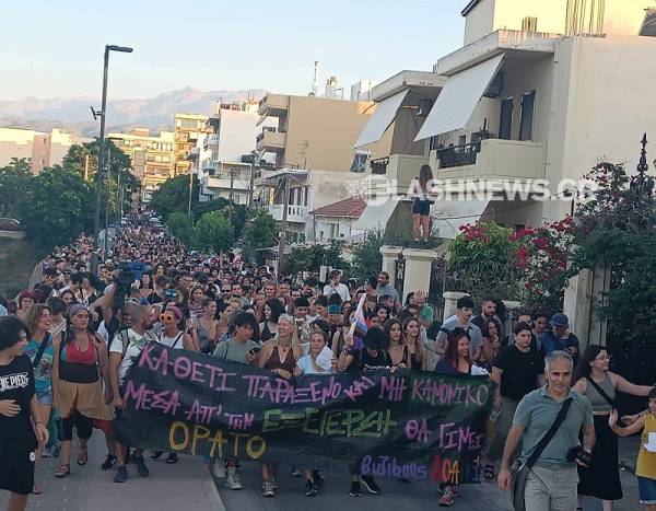 Ματαιώθηκε η ομοφοβική φασιστοσύναξη Κασιδιάρη στα Χανιά