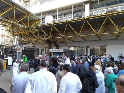 Σωματείο Εργαζομένων Νοσοκομείου Ευαγγελισμός: Τιμάμε στις 7 Απρίλη Αγωνιστικά την Παγκόσμια ημέρα της Υγείας - 8 π.μ. στα ΤΕΠ