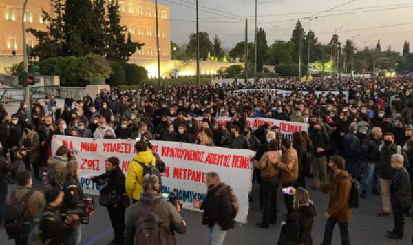 Συγκέντρωση αλληλεγγύης 4/3, 6μμ Σύνταγμα-Να μην επιτρέψουμε νεκρό απεργό πείνας