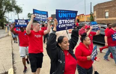 ΗΠΑ: Αλληλεγγύη στους απεργούς της UAW (United Auto Workers)!