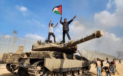 Επίθεση στη Γάζα: Είμαστε όλοι/ες Παλαιστίνιοι/ες!