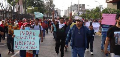 Αλληλεγγύη στον λαό του Περού-Εκτελεστικό Γραφείο της Τέταρτης Διεθνούς
