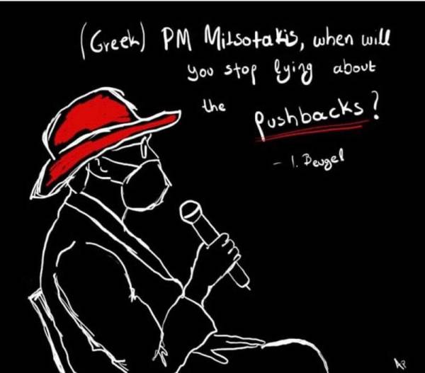 ΚΕΕΡΦΑ: Εκδικητική δίωξη Μητσοτάκη…μέσω Δημάρχου Ύδρας σε βάρος της Ολλανδής δημοσιογράφου ‘Ινγκεμποργκ Μπέγκελ