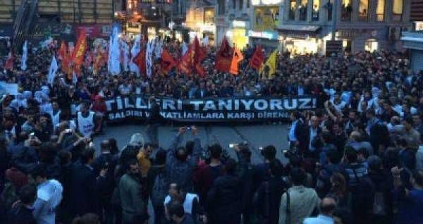 Δευτέρα 12/10 στις 6:30 μ.μ. στο Σύνταγμα-Ο αγώνας των λαών της Τουρκίας έχει ανάγκη την αλληλεγγύη και τη συμπαράστασή σας!