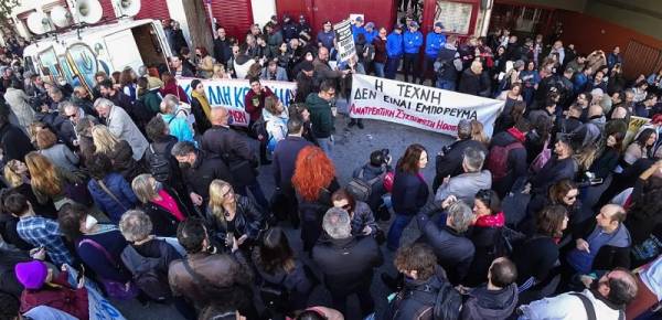 ΠΑΝΕΛΛΗΝΙΑ ΟΜΟΣΠΟΝΔΙΑ ΘΕΑΜΑΤΟΣ ΑΚΡΟΑΜΑΤΟΣ: Νέα κινητοποίηση την Πέμπτη 19 Ιανουαρίου με Στάση Εργασίας