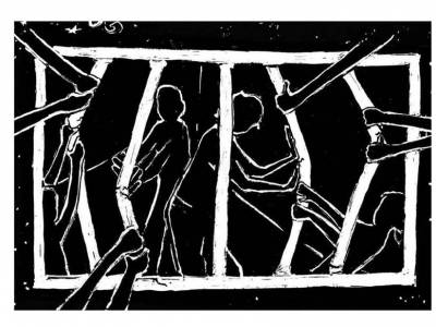 Απεργίες πείνας προσφύγων στα κέντρα κράτησης και στα αστυνομικά τμήματα και αστυνομική καταστολή