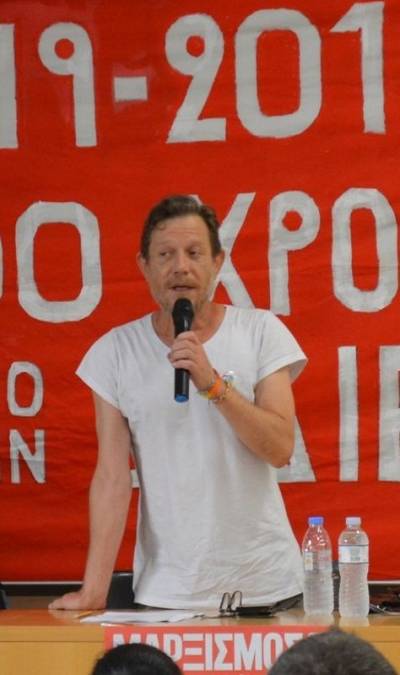 Η ΑΝΤΑΡΣΥΑ LGBTQ αποχαιρετά τον σύντροφο Βαγγέλη Χατζηνικολάου