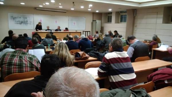 Δελτίο τύπου από τη συνέλευση της Αντικαπιταλιστικής Ανατροπής στην Αττική, την Παρασκευή 7 Δεκέμβρη