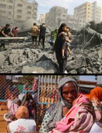 Ράφα και Ελ Φάσερ: Οι γενοκτονικοί πόλεμοι και το καθήκον αλληλεγγύης