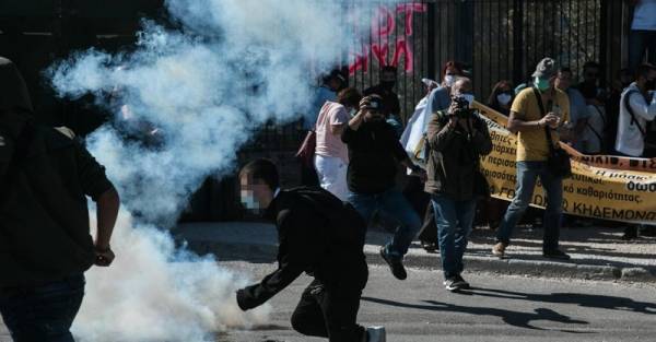 νΚΑ: Με ΜΑΤ και βία δεν γίνεται παιδεία!