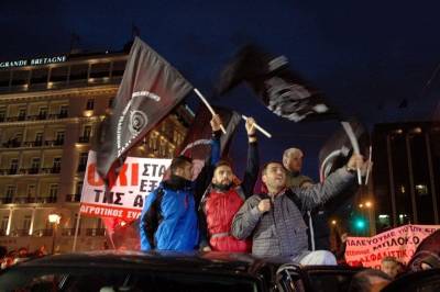 Ταξική αγροτική πολιτική ενίσχυσης του κεφαλαίου