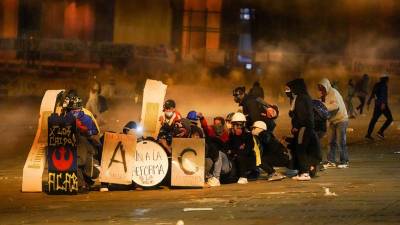 Ένα πλήθος σε επισφαλείς συνθήκες - Για τις απεργίες στην Κολομβία