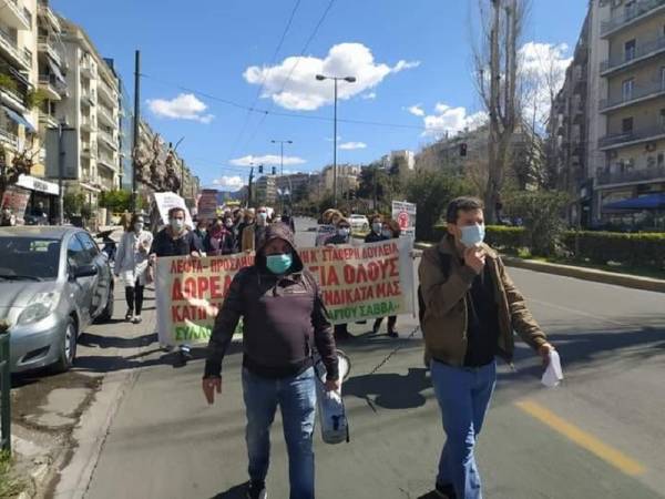 Eνάντια στην εκδικητική απόλυση του Κώστα Καταραχιά! Συγκέντρωση 30/3 στις 12 στο νοσοκομείο "Άγιος Σάββας"