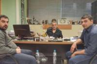 Χέρι-χέρι με τους νεοναζί της Χρυσής Αυγής ο Πρόεδρος των εργαζομένων του ΟΑΣΘ!