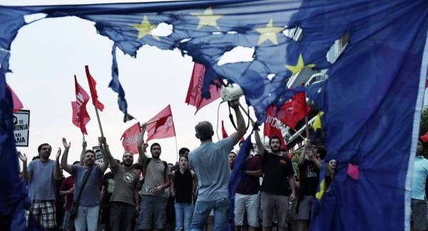ΑΝΤΑΡΣΥΑ: Έξω οι οικονομικοί δολοφόνοι της ΕΕ και του ΔΝΤ από τη χώρα μας