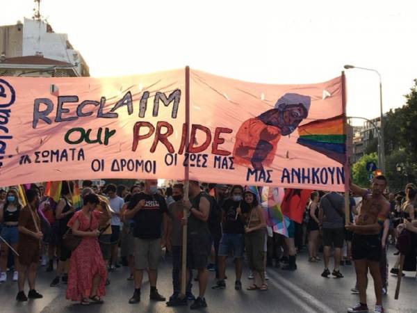 Είμαστε, υπάρχουμε, βγαίνουμε στον δρόμο // 5ο αυτοοργανωμένο Thessaloniki Pride, πιο μαζικό από ποτέ