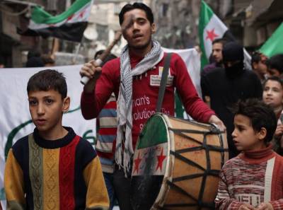 Επανάσταση και αντεπανάσταση στη Συρία