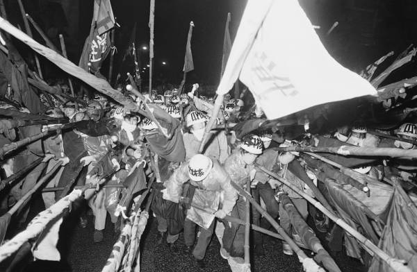 Το φοιτητικό κίνημα της Ιαπωνίας και η επαναστατική πολιτική του 1968