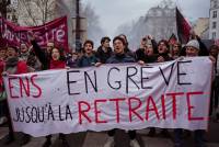 Κοινωνική οπισθοδρόμηση, ρατσιστικοί νόμοι, περιβαλλοντοκτόνα έργα: Να βάλουμε τέλος σε αυτή την βίαιη και παράνομη εξουσία (Γαλλία)